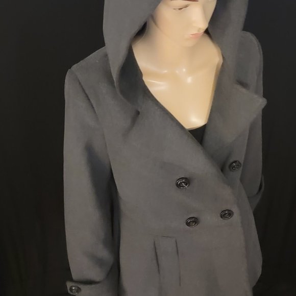 Wool lined coat - Picture 2 of 2